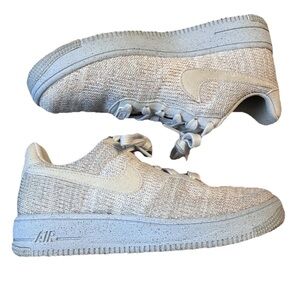 Girls Nike AF1 Air Force 1 Low Crater Flyknit